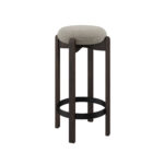 Bar Chair High - Attraction 206 Fabric | Bar Stools