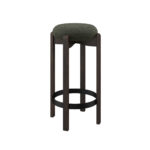 Bar Chair High - Boogie 162 Fabric | Bar Stools