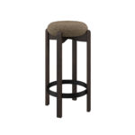 Bar Chair High - Fornier 21 Fabric | Bar Stools