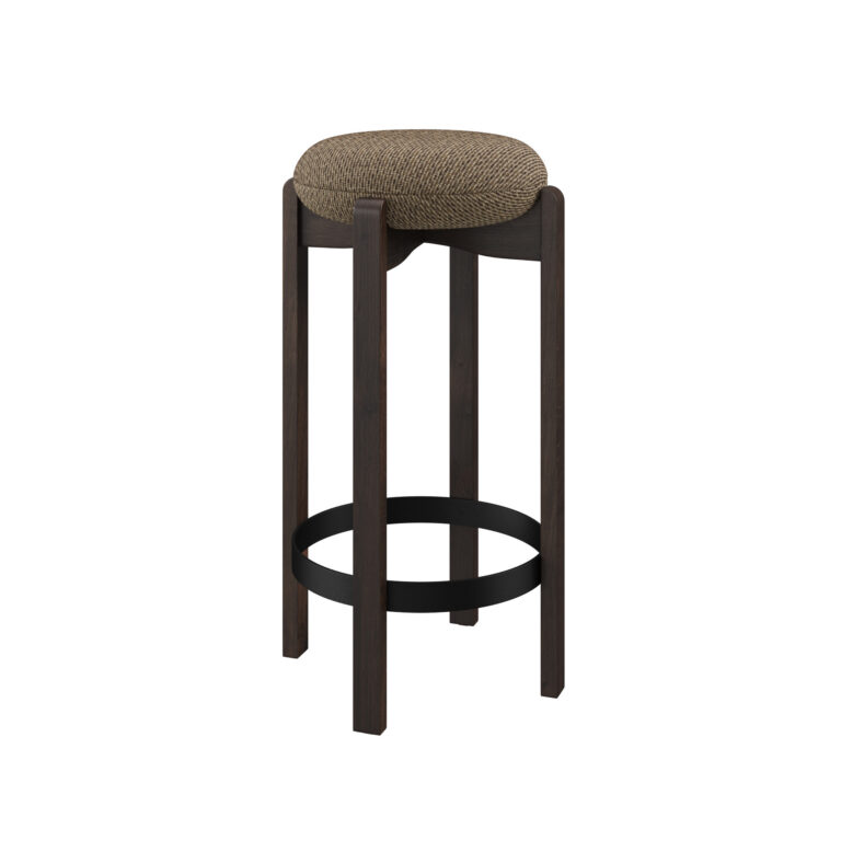 Bar Chair High - Fornier 21 Fabric