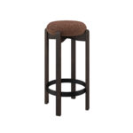 Bar Chair High - M080 04 Fabric | Bar Stools
