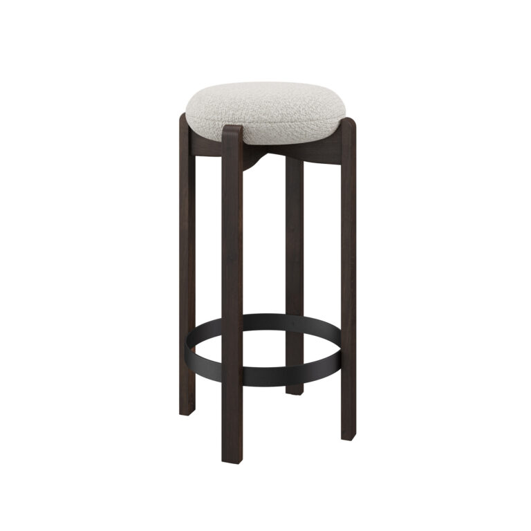 Bar Chair High - Malibu 6 Fabric