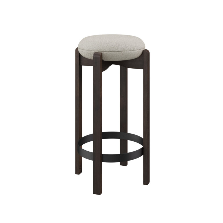 Bar Chair High - Philo 01 Fabric