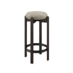 Bar Chair High - Philo 04 Fabric | Bar Stools