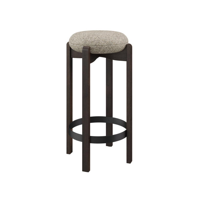 Bar Chair High - Philo 04 Fabric