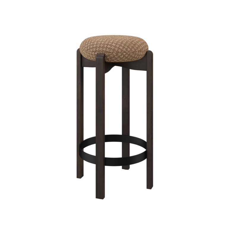 Bar Chair High - Sorisole 7 Fabric