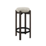 Bar Chair High - Zena 15 Fabric | Bar Stools