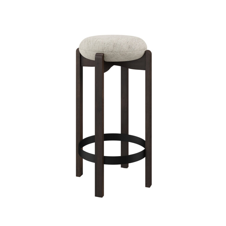 Bar Chair High - Zena 15 Fabric
