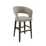 Bar Chair Low - Attraction 206 Fabric | Bar Stools