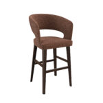 Bar Chair Low - M080 04 Fabric | Bar Stools