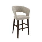 Bar Chair Low - Marmolada 03 Fabric | Bar Stools