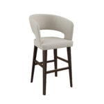 Bar Chair Low - Philo 01 Fabric | Bar Stools