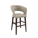 Bar Chair Low - Philo 04 Fabric | Bar Stools