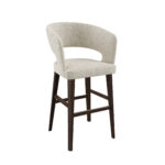 Bar Chair Low - Zena 15 Fabric | Bar Stools