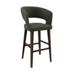 Bar Chair High - Boogie 162 Fabric | Bar Stools
