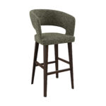 Bar Chair High - Boho 503 Fabric | Bar Stools