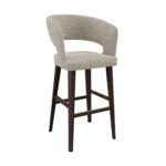 Bar Chair High - Marmolada 03 Fabric | Bar Stools