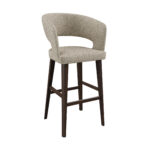 Bar Chair High - Philo 04 Fabric | Bar Stools