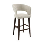 Bar Chair High - Zena 15 Fabric | Bar Stools