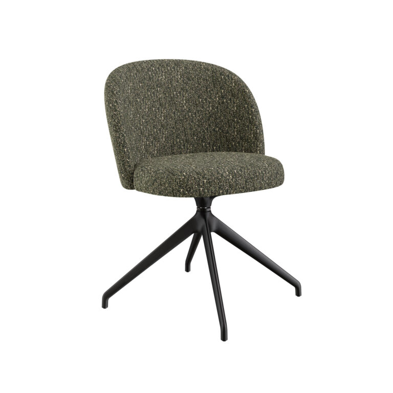 Swivel Chair - Boho 503 Fabric