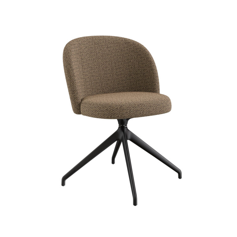 Swivel Chair - Fornier 21 Fabric