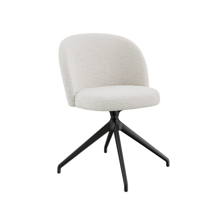 Swivel Chair - Malibu 6 Fabric