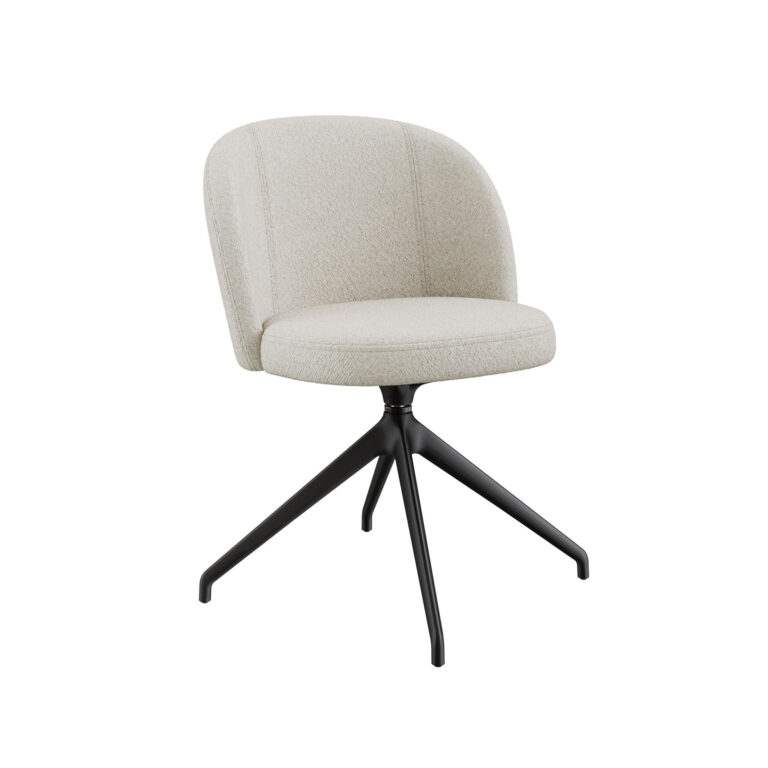 Swivel Chair - Philo 01 Fabric