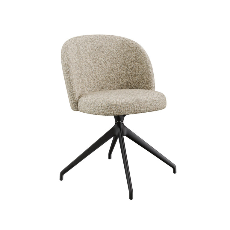 Swivel Chair - Philo 04 Fabric
