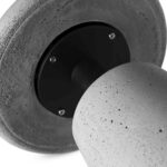 Stool - Cement Grey | Low Stools