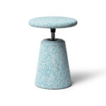 Stool - Gray White | Low Stools