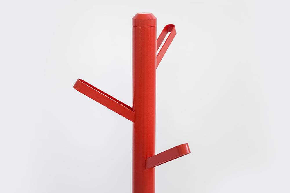 Coat Stand - Red | Coat Stand