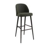 Bar Chair High - Boogie 162 Fabric | Bar Stools