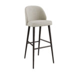 Bar Chair High - Philo 01 Fabric | Bar Stools