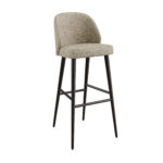Bar Chair High - Philo 04 Fabric | Bar Stools