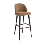 Bar Chair High - Sorisole 7 Fabric | Bar Stools