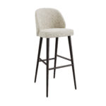 Bar Chair High - Zena 15 Fabric | Bar Stools