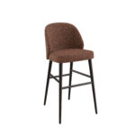 Bar Chair Low - M080 04 Fabric | Bar Stools