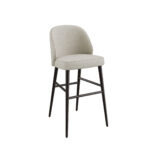 Bar Chair Low - Philo 01 Fabric | Bar Stools