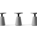 Stool - Cement Grey | Low Stools