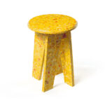 Stool / Side Table - Yellow | Low Stools