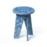 Stool / Side Table - Blue | Low Stools