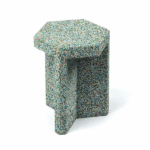 Stool - Greyish-Green | Low Stools