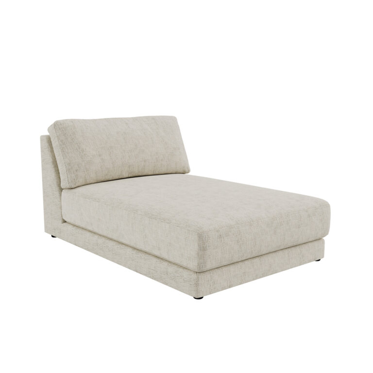 Chaise Lounge - Zena 15 Fabric