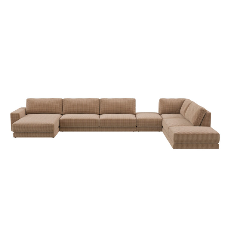 Modular Sofa - Sorisole 7 Fabric