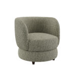 Swivel One-Seater - Coco 14 Fabric | Accent Chairs