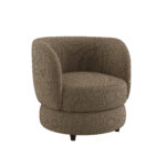 Swivel One-Seater - Fornier 21 Fabric | Accent Chairs