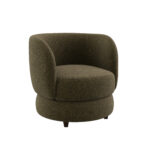Swivel One-Seater - Giant 37 Fabric | Accent Chairs