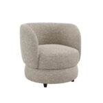 Swivel One-Seater - Marmolada 03 Fabric | Accent Chairs