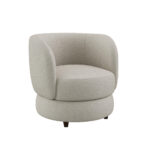 Swivel One-Seater - Philo 01 Fabric | Accent Chairs