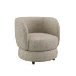 Swivel One-Seater - Philo 04 Fabric | Accent Chairs